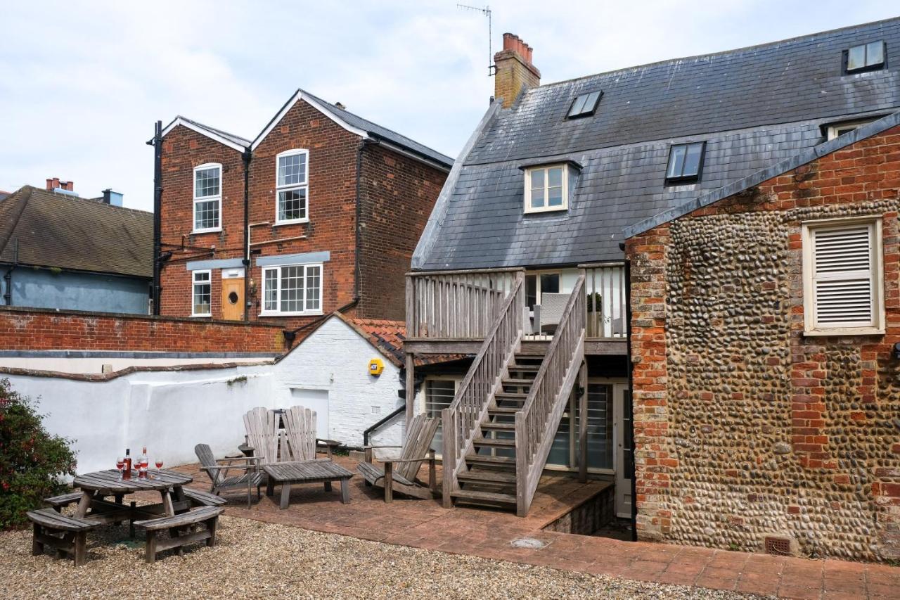 Willa Mansard House Aldeburgh Zewnętrze zdjęcie