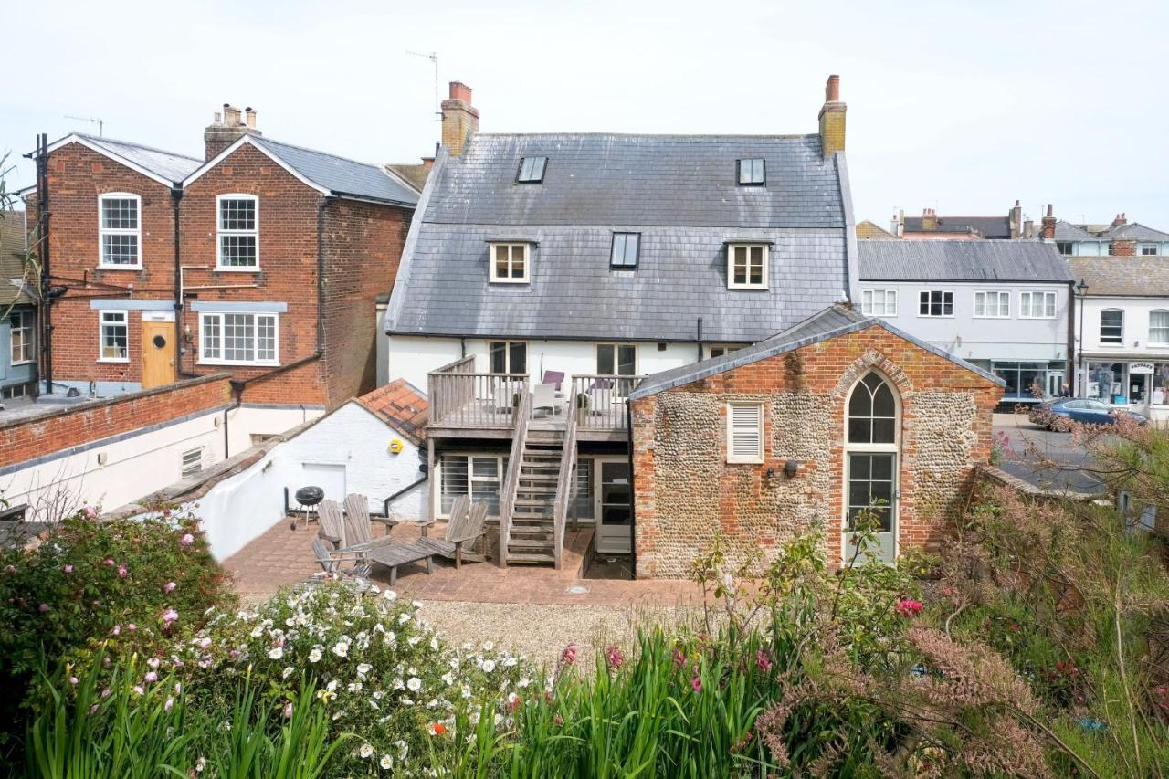 Willa Mansard House Aldeburgh Zewnętrze zdjęcie